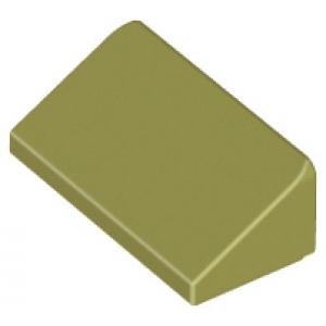 dakpan 1x2x2/3 olive green